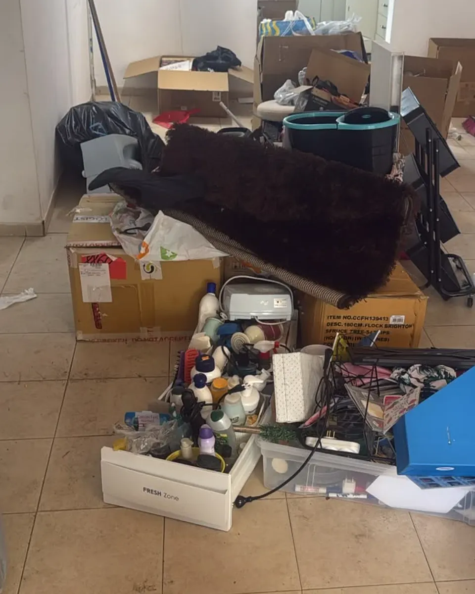 פינוי ומעבר דירה – לפני הניקיון